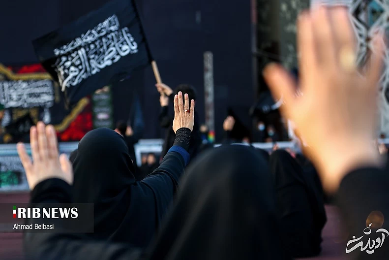 (تصاویر) گردهمایی بانوان عاشورایی